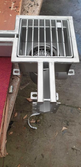 Odpływ liniowy kwasowy nowy