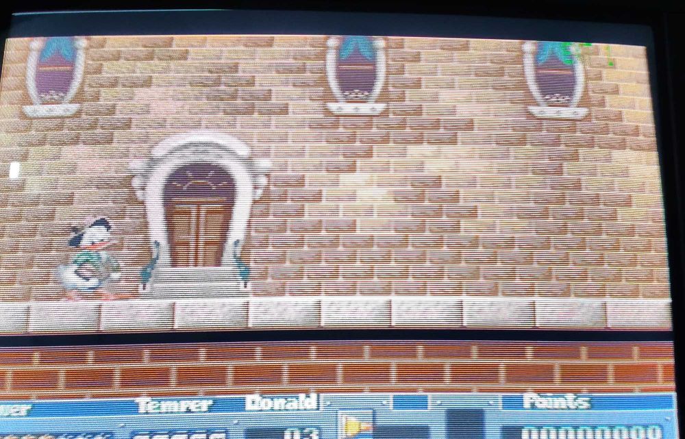 Quackshot Mega Drive