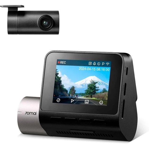 XIAOMI 70MAI Dash Cam A510 EU+ задня камера + Гарантія