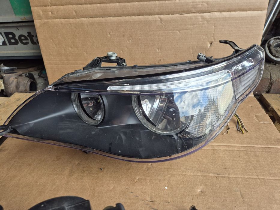 Lampa Reflektor H7 Bmw 5 E60 E61
