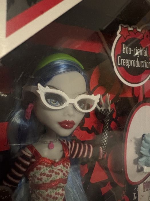 Monster High Ghulia Yeps Creeprosuction