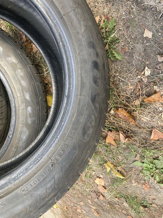 Продам комплект літніх шин Toyo 205/55/zR16