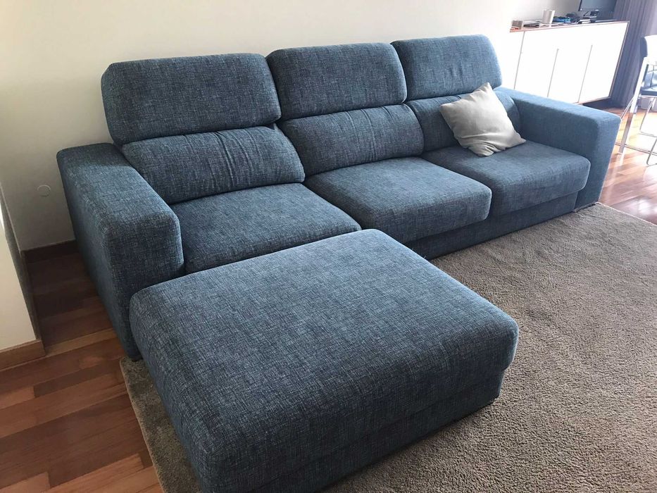 Sofá c/ modulo individual