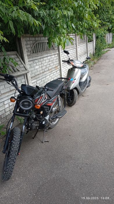 Спарк 125сс в идеальном состоянии, стоит новый мотор