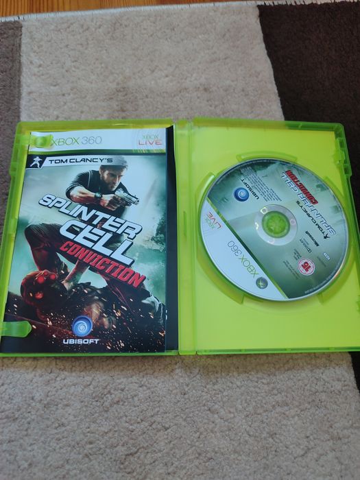Splinter cell conviction Xbox 360