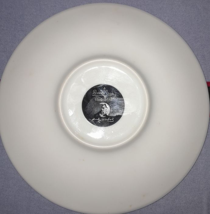 Фарфорова тарілка  Енді Уорхола Rosenthal  .