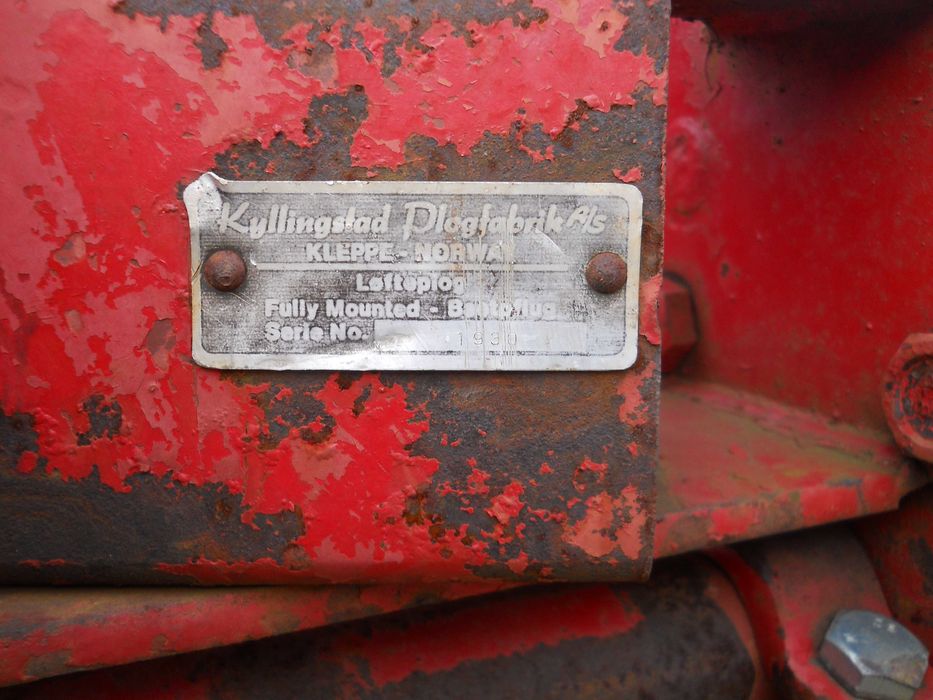 Pług 3 zagonowy Killinstad