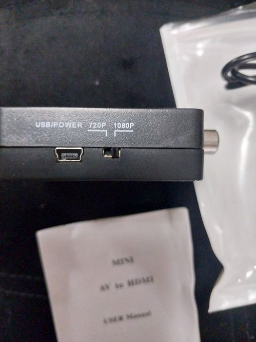 Конвертер 3RCA Composite video в HDMI (AV2HDTV)
