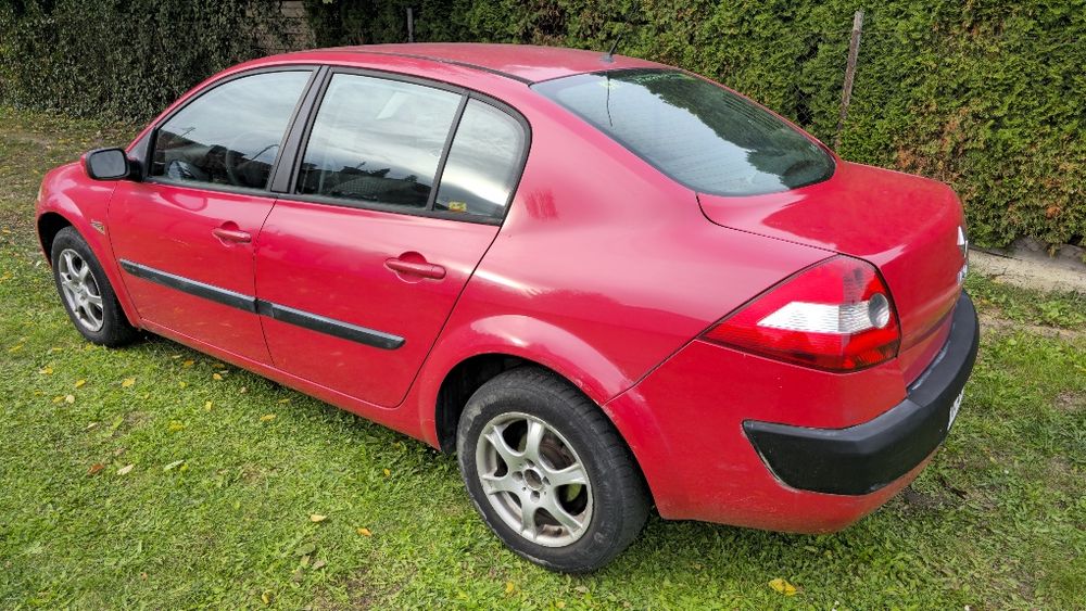 Renault Megane 2 1.4 benzyna 2004r