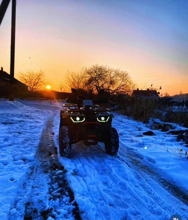 Квадроцикл форте бравес 200 люкс