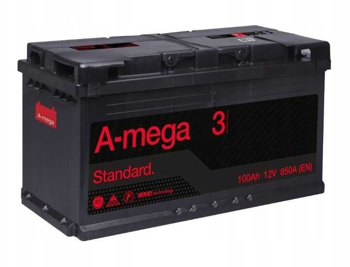 Akumulator A-mega Standard M3 12V 100Ah/850A P+