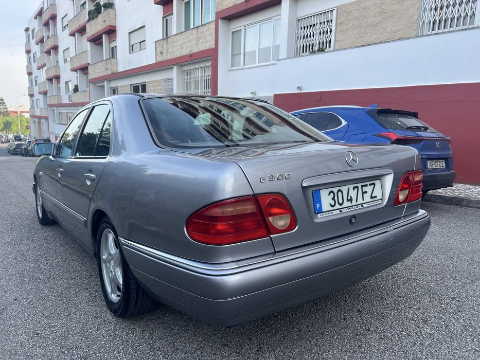 Mercedes E300 diesel 1995/11