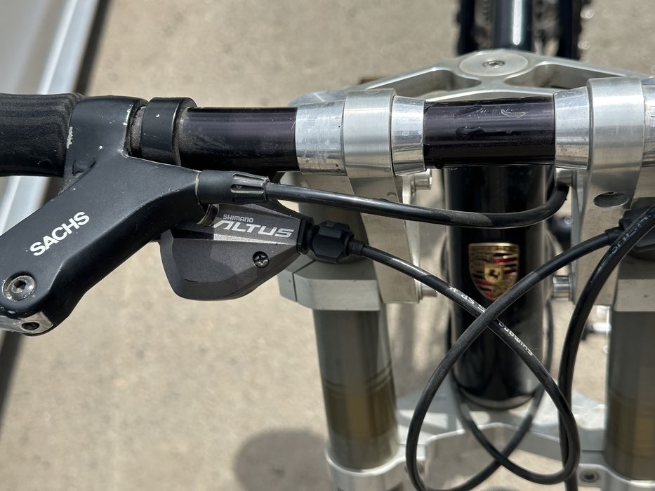 Велосипед алюмінієвий porsche bike FS в оригіналі 1996рік