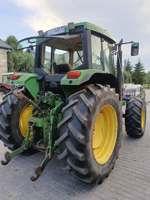 John Deere 6510 z tur mailleux mx120