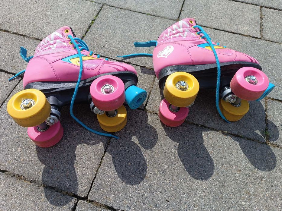 Wrotki plus kask Soy Luna