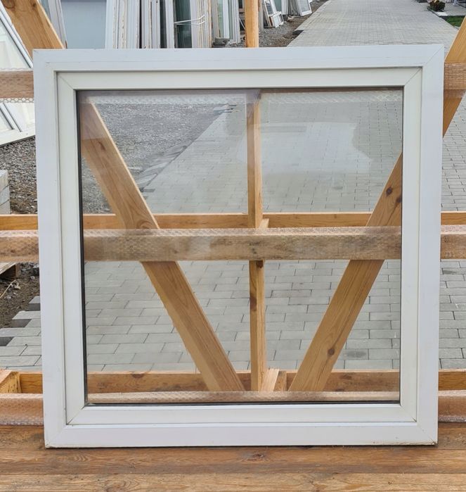 OKNA KacprzaK 123X118 OKNO Używane Plastikowe PCV Lider Okna OLX