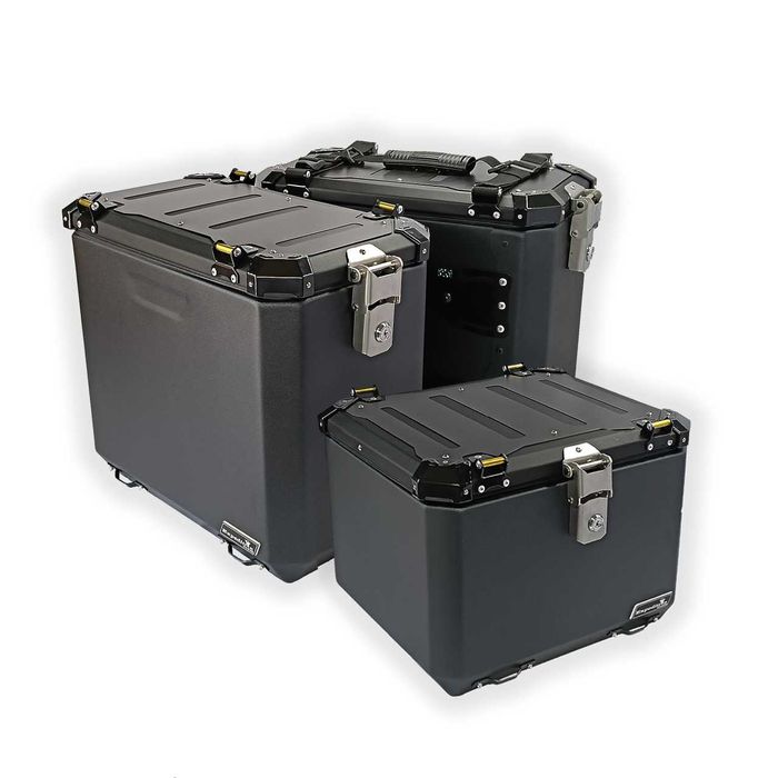 PROMOCJA ! BMW 850 / 900 GS Kufry aluminiowe  Expedition Cases DODATKI