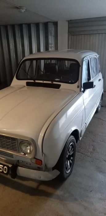 Renault 4 GTL para venda ou troca.