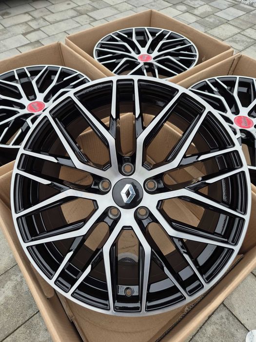 Felgi 18 5x114,3 Renault Latitude Kadjar Captur Talisman Koleos Koleos Espace Arkana Nowe TPMS | #RS4