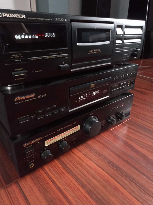 Pioneer wieza stereo