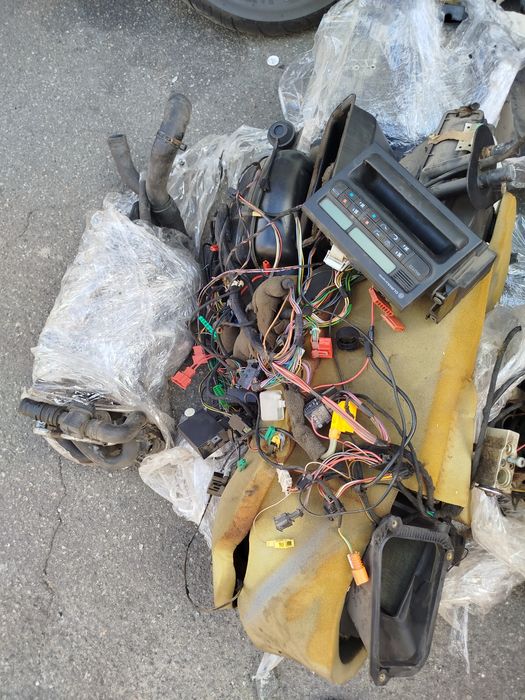 Салон т4 каравела, вся обшивка, клімат, доп пічка