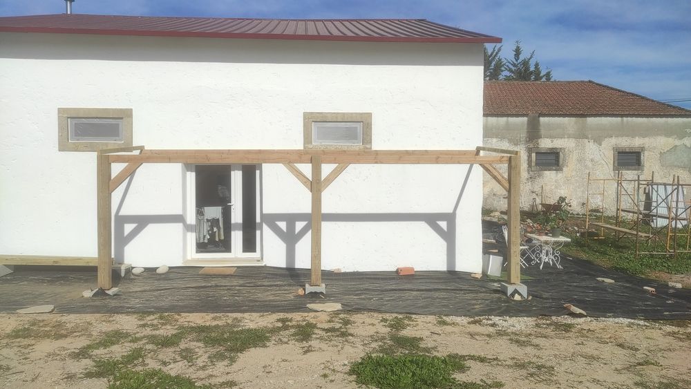 Serviços de remodelações e limpeza de terrenos