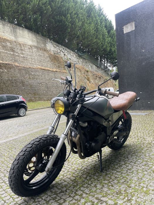 Suzuki GS500 cafe racer