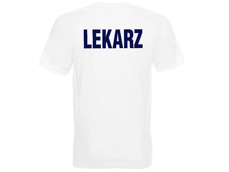 Koszulka męska LEKARZ biała (L)