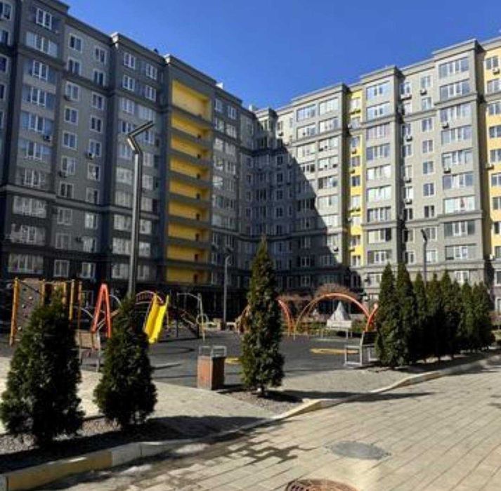 Без% Продаж 1-кімнатної квартири 41 м² у ЖК Millennium State | Буча | Газ | єОселя