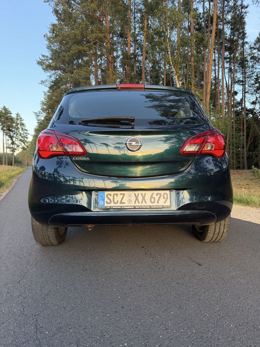 Opel corsa E 1 wlasciciel ! Cala w oryginale! 1 lakier 127 tys km jak nowa!