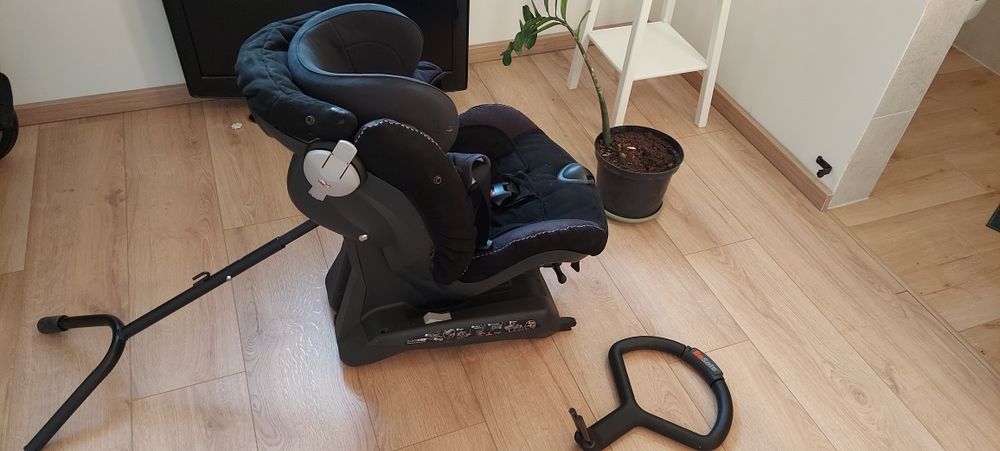 Fotelik samochodowy BEZPIECZNY  isofix Be Safe IZ