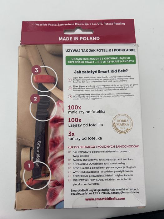 Pas Smart Kid Belt