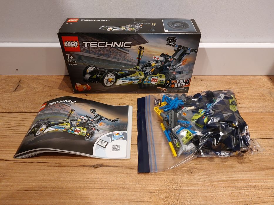 3 zestawy Lego Technic dla 7latka