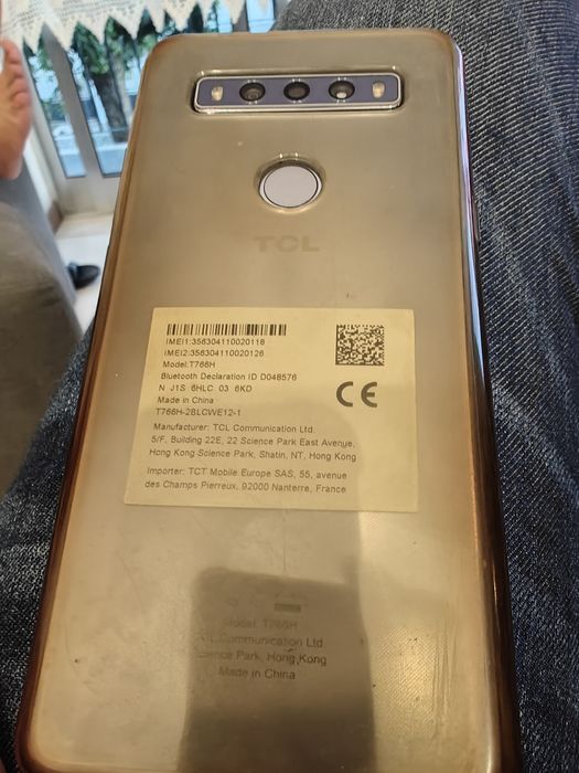 Telemóvel TLC 128gb+4gb