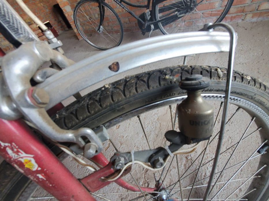 Велосипед з європи