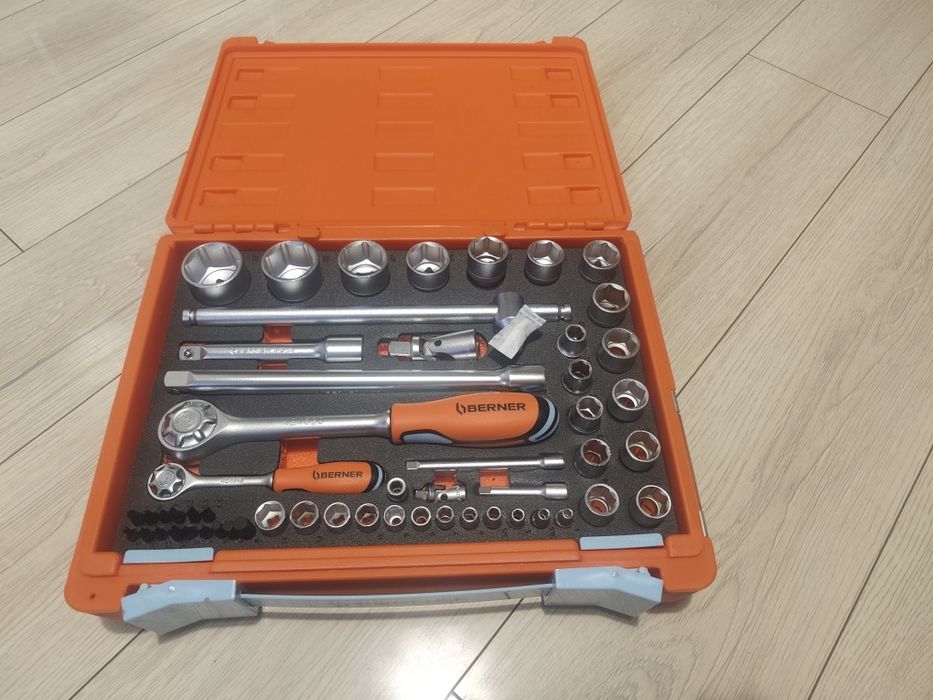 Zestaw nasadkowy berner