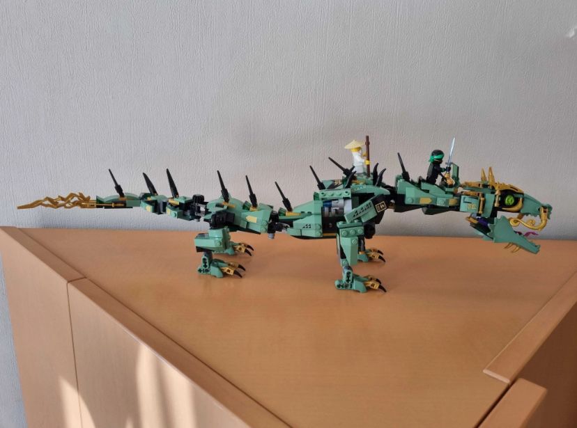 LEGO Ninjago Movie Green Ninja Mech Dragon 70612