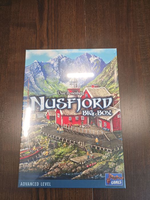 Nusfjord Big Box (Uwe Rosenberg) - Nowa w Folii (EN)