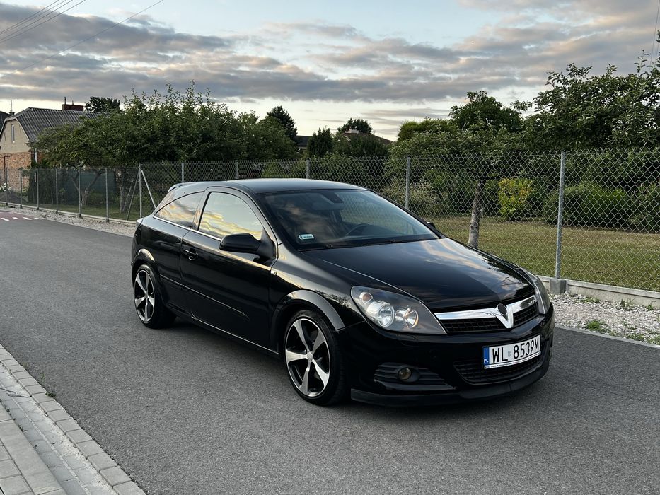 Opel Astra GTC 2008 •1.7 CDTI•155 KM•6-biegow•mozliwa zamiana•