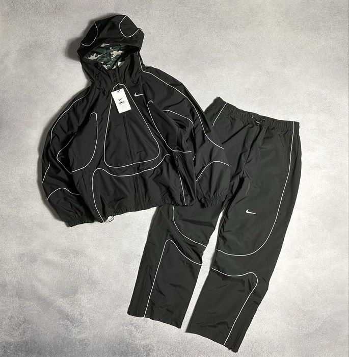 ジャケット・アウター Nike x Corteiz NRG pants black Corteiz x Nike NRG Onyx Track Jacket | FZ8132-010