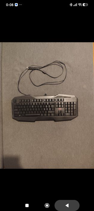 Teclado gamer em bom estado