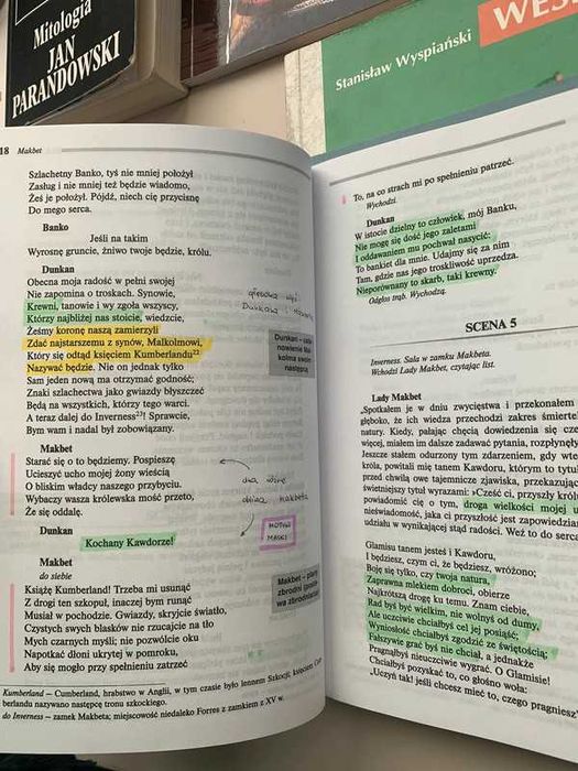 matura z języka polskiego lektury, zbiory zadań, ustna