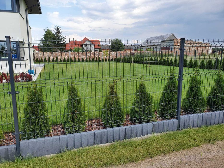 Montaż ogrodzeń panelowych/murowanych/betonowych