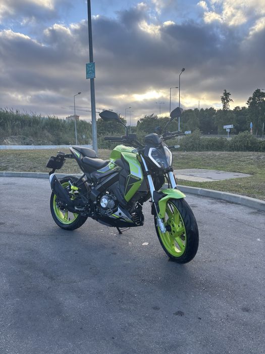 Keeway RKF 125 | 2021 | 16500 km