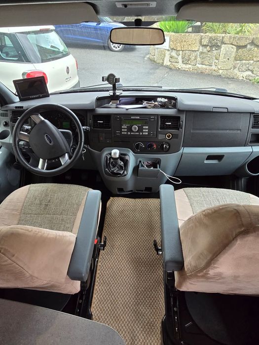 Autocaravana Ford Transit challenger