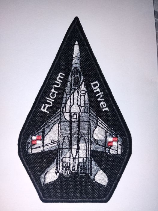 Naszywka mocowana na rzep  Falcrum Dr.