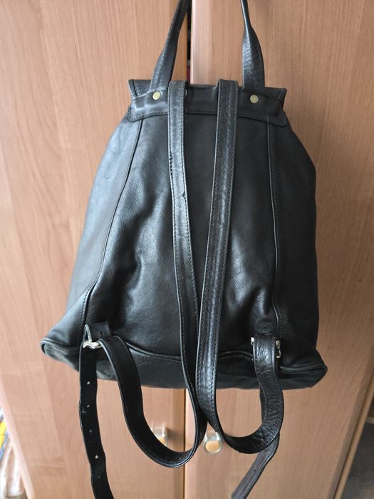 Plecak damski skóra naturalna