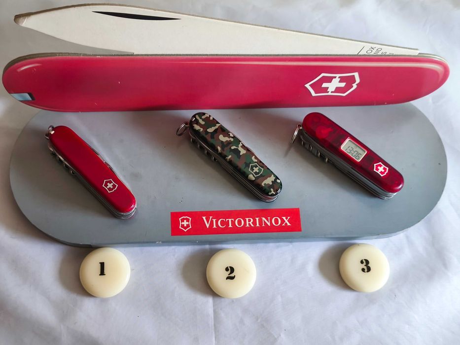 Canivetes Victorinox e Wenger