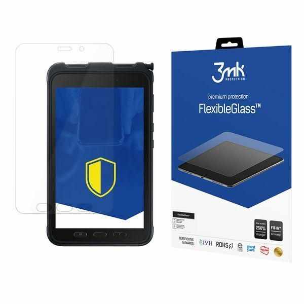 3MK FlexibleGlass Sam Galaxy Tab Active3 8" Szkło Hybrydowe