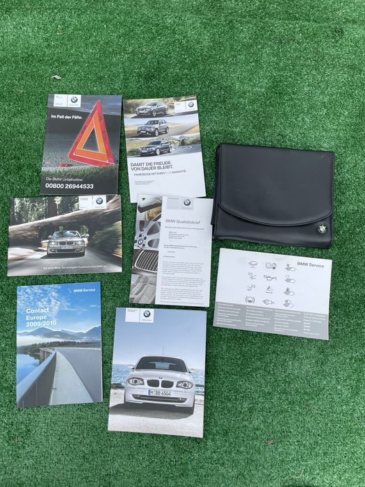 Instrukcja kasiążka serwisowa książki BMW E81 E87 E90 E91 E92